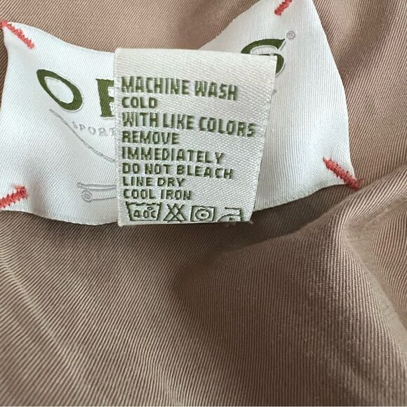 Orvis Performance Travel Hiking Fishing Hunting Vented Vest Size M - Picture 11 of 11